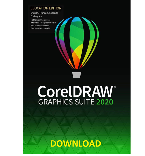CorelDRAW Graphics Suite 2020 for Windows