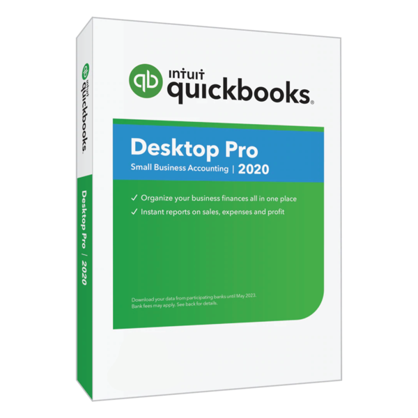 Intuit Quickbooks Desktop Pro for Windows/Mac - 2020