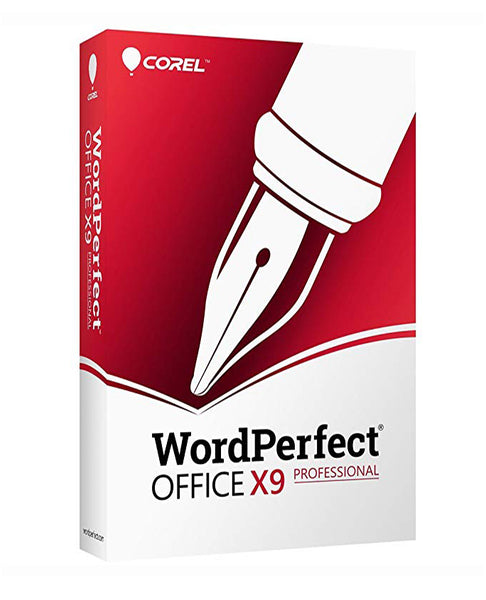 Corel WordPerfect Office X9 Professional