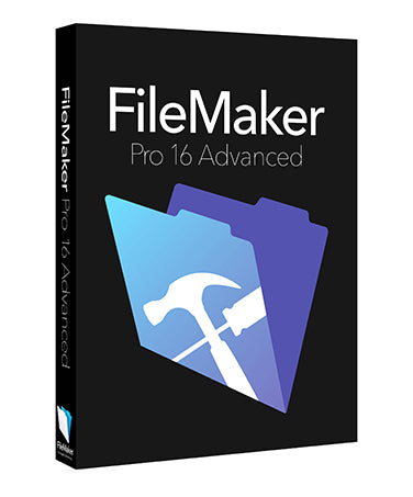 FileMaker Pro 16 Advanced Windows